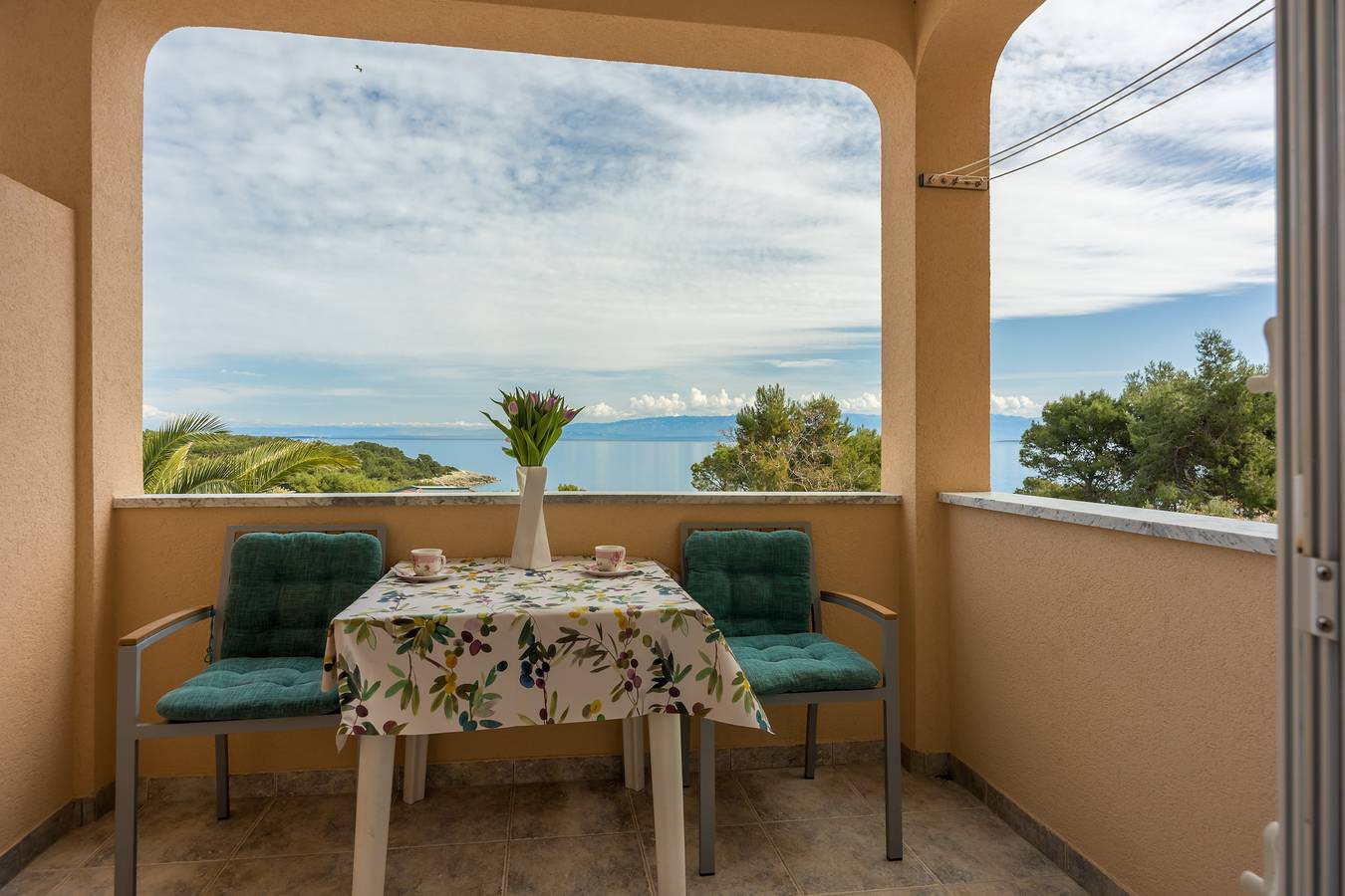 Ganze Wohnung, Amalija Sea View Apartment 2 in Mali Lošinj, Lošinj