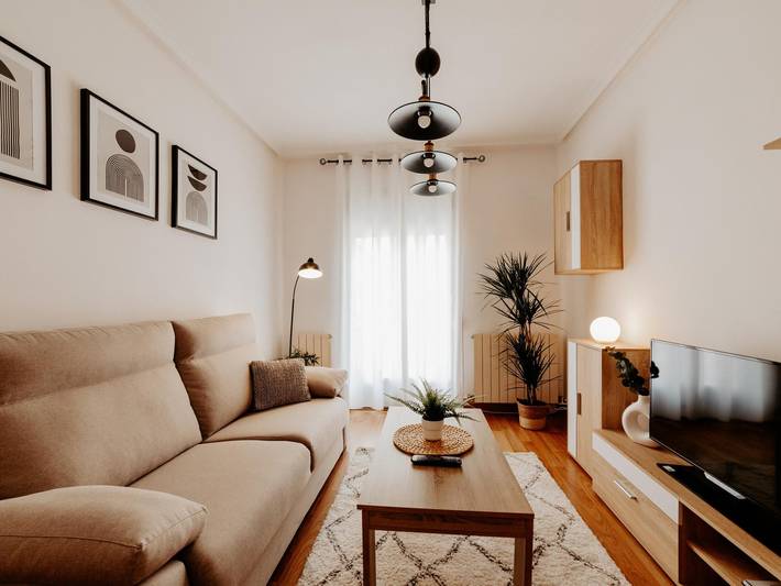 Apartamento de vacaciones para 8 personas, con terraza - 1