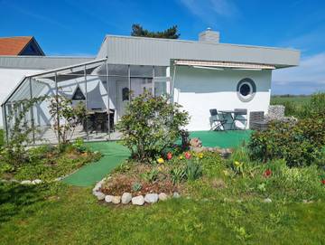 Bungalow für 5 Personen, mit Garten und Terrasse, mit Haustier in Nienhagen