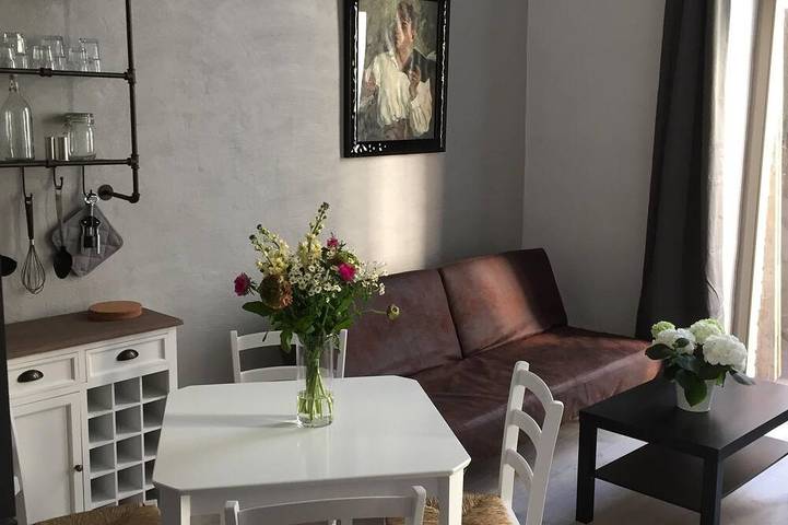 Ferienwohnung für 3 Personen, mit Garten am Schwielowsee