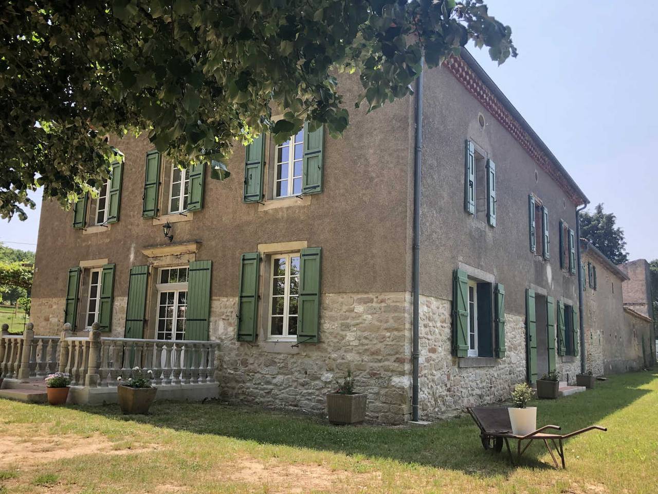 Gazagnes in Lombers, Région d'Albi