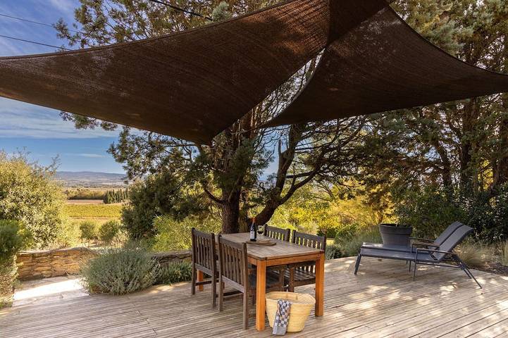 Gîte pour 4 personnes, avec terrasse et jardin à Raissac-sur-Lampy