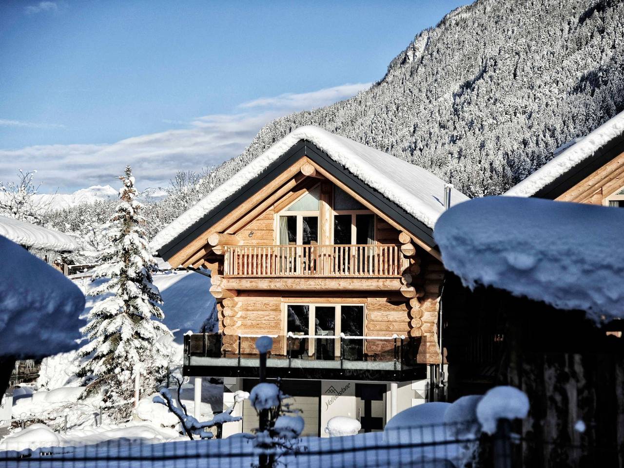 Summit Lodges - Natural Retreat Pfunds - Yellowstone Lodge in Glockturmkamm, Pfunds