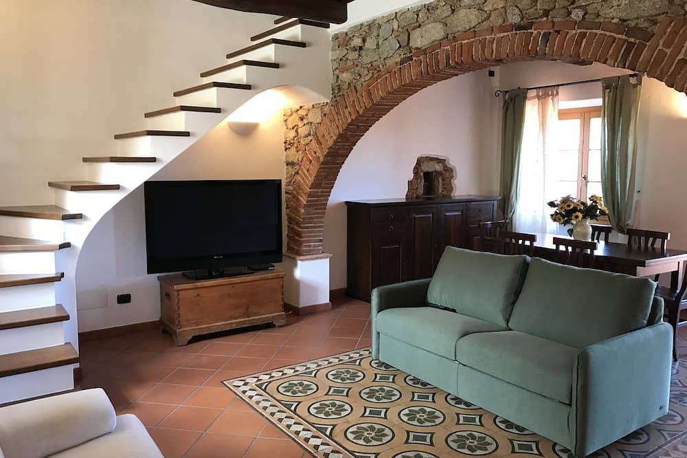 By the Sea in the Midst of the Countryside in Elba