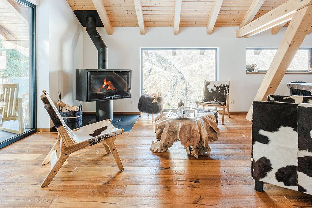 Vakantiehuis voor 8 personen met terras in Grächen, Walliser Alpen