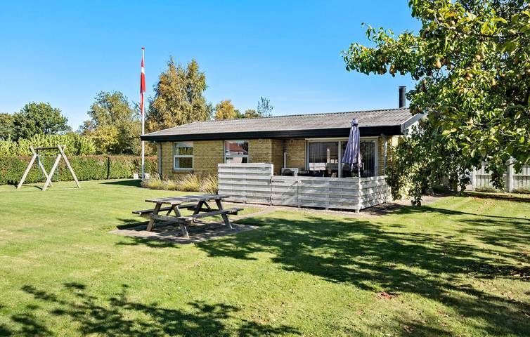 Ferienhaus für 6 Personen, mit Garten und Terrasse in Skovmose - 2