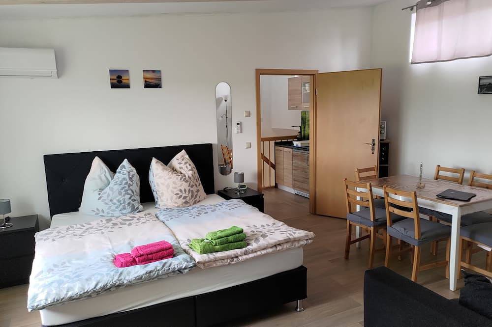 Ganze Wohnung, Ferienwohnung Am See in Parthenstein, Leipzig und Umgebung