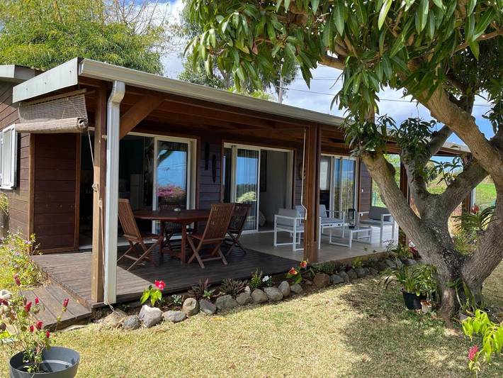 Location de vacances pour 4 personnes, avec jardin à Saint Gilles les Hauts - 2