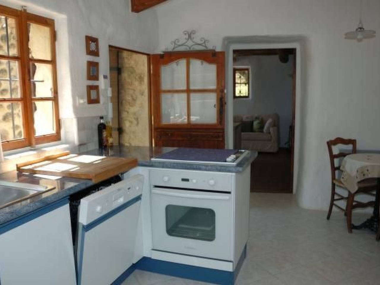 "Haus der Olivenbäume" in Puyméras, Parc naturel régional du Mont-Ventoux