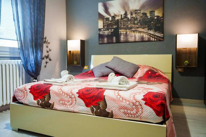 B&b per 2 persone, con terrazza in Rozzano