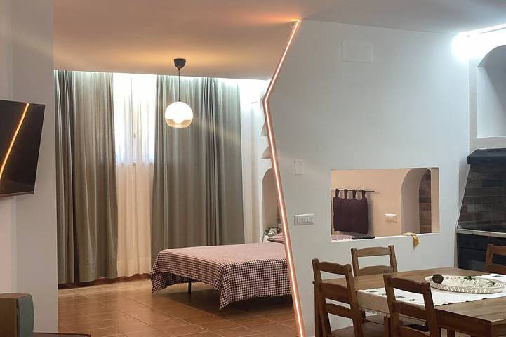 Ferienhaus umgeben von Natur in Macchia d'Isernia, Isernia Provinz