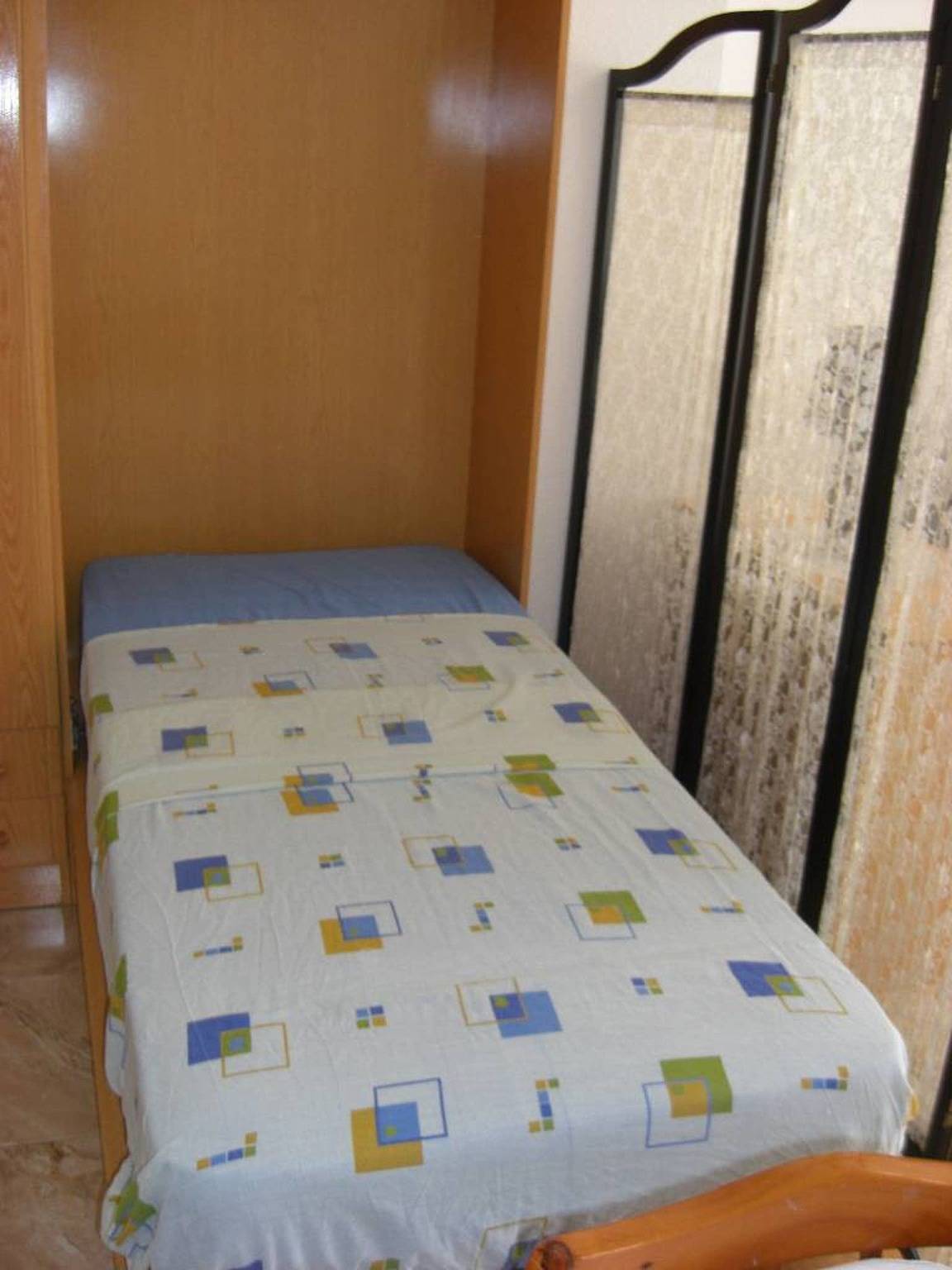 Geheel appartement, Vakantieappartement voor 3 personen met terras in Torrevieja Centre, Torrevieja