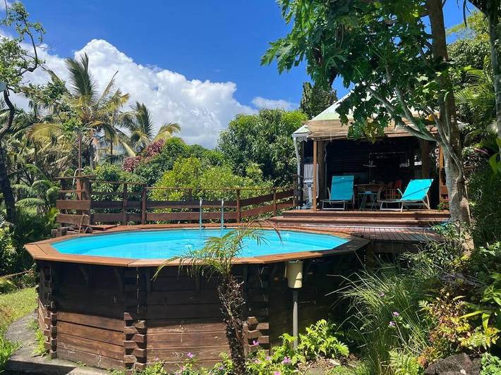 Location de vacances pour 8 personnes, avec jacuzzi ainsi que jardin et piscine dans Cap jaune - 2