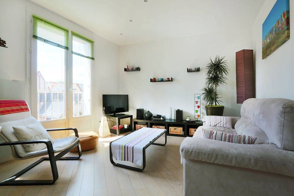 Appartement De Vacances pour 4 Personnes dans Tours, Vallée de la Loire
