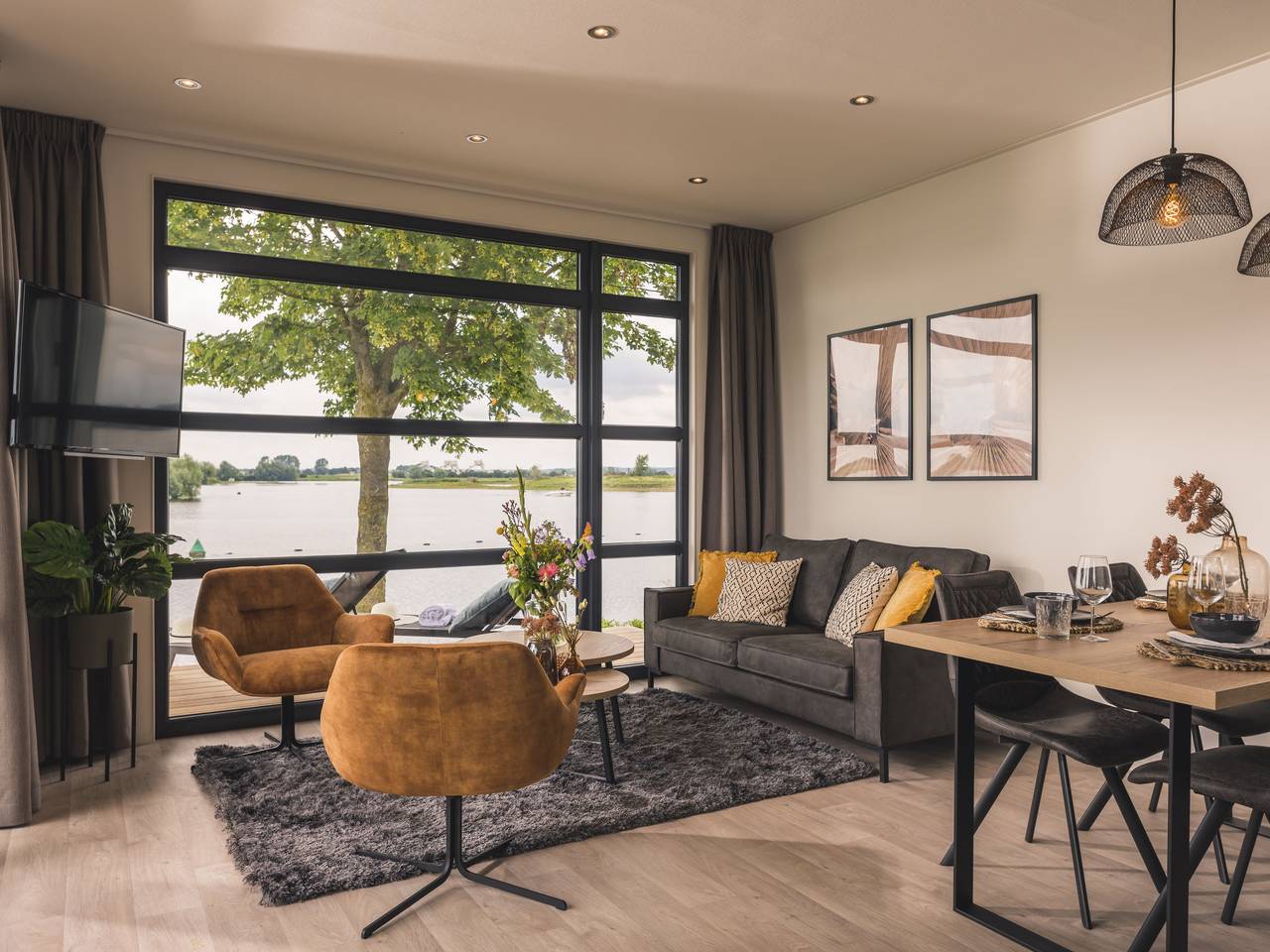 Marinapark Bad Nederrijn in Maurik, Betuwe