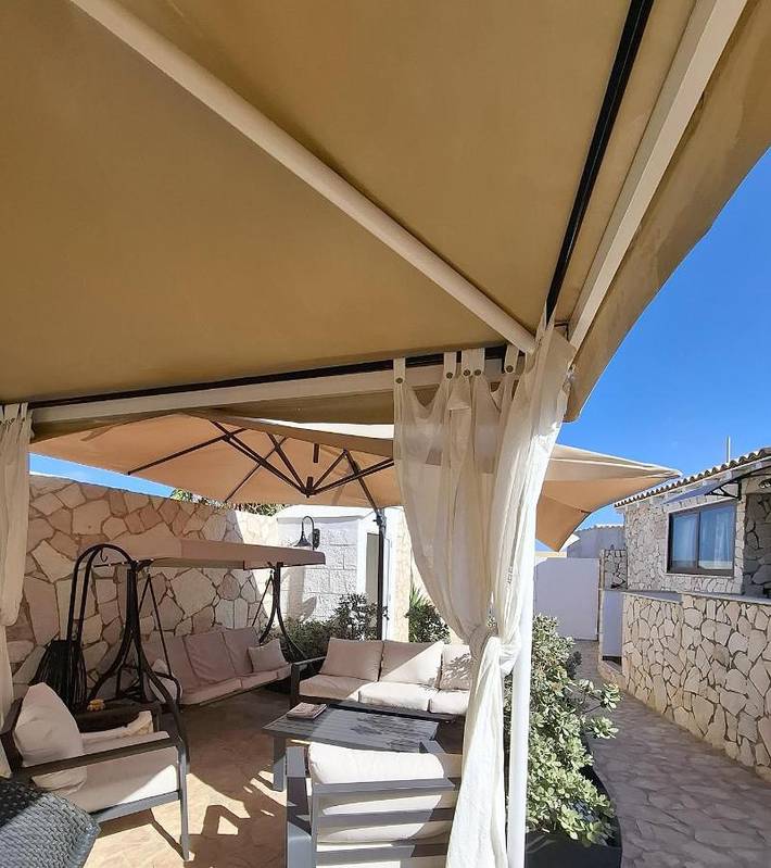 Ferienwohnung für 2 Personen, mit Garten in Lampedusa