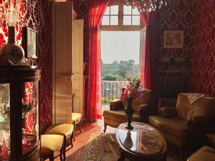 Maison d’hôte pour 5 personnes, avec Terrasse ainsi que Jardin et Vue