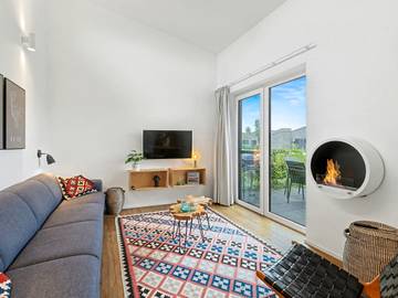 Ferienhaus für 6 Personen, mit Terrasse und Sauna sowie Kinderpool in Lembruch