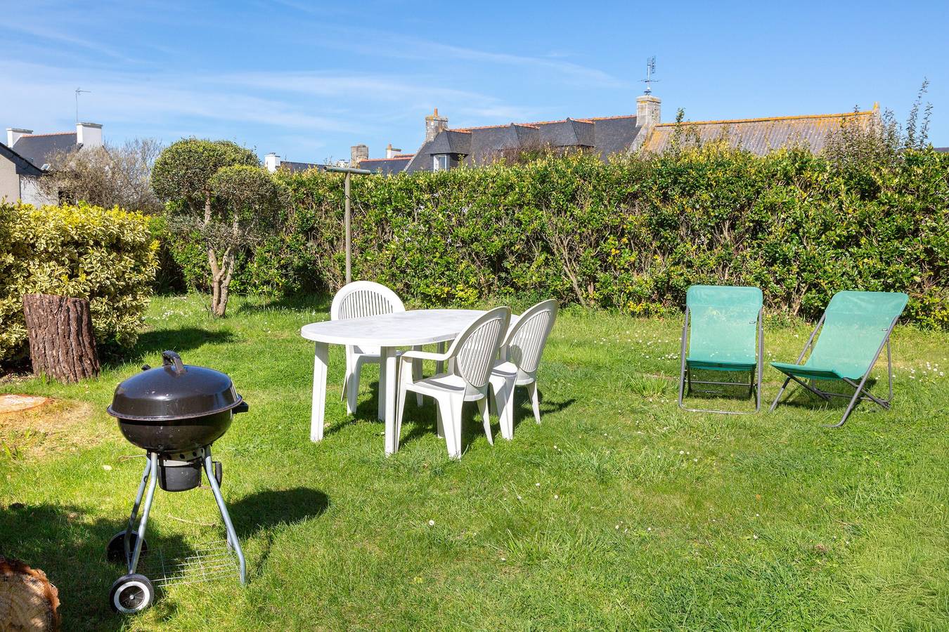 Casa de vacaciones «Ty Ar Mor» a 50 m de la playa, terraza y jardín privados, Wi-Fi in Loctudy, Côte de Cornouaille