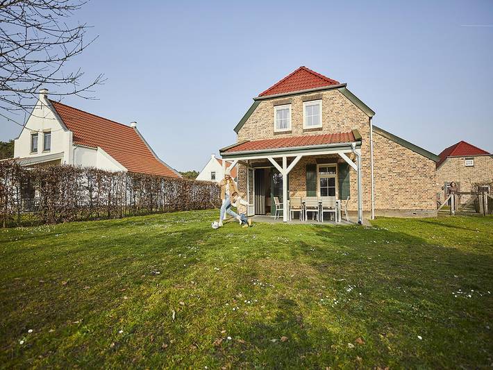 Villa voor 7 personen, met sauna en zwembad, met huisdier - 1