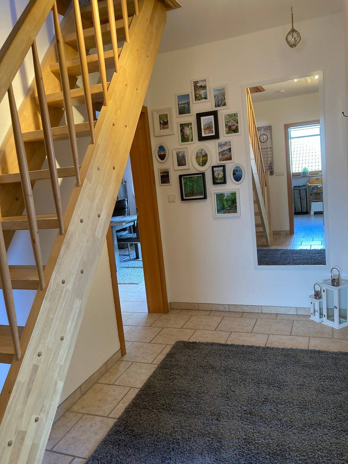 Ganze Ferienwohnung, Haus Wesertal in Lauenförde, Landkreis Holzminden