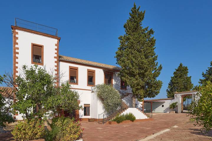 Casa rural 'Molino De Aceite 1911' con vistas a la montaña, Wi-Fi y aire acondicionado in Montoro , Sierra de Cardeña y Montoro
