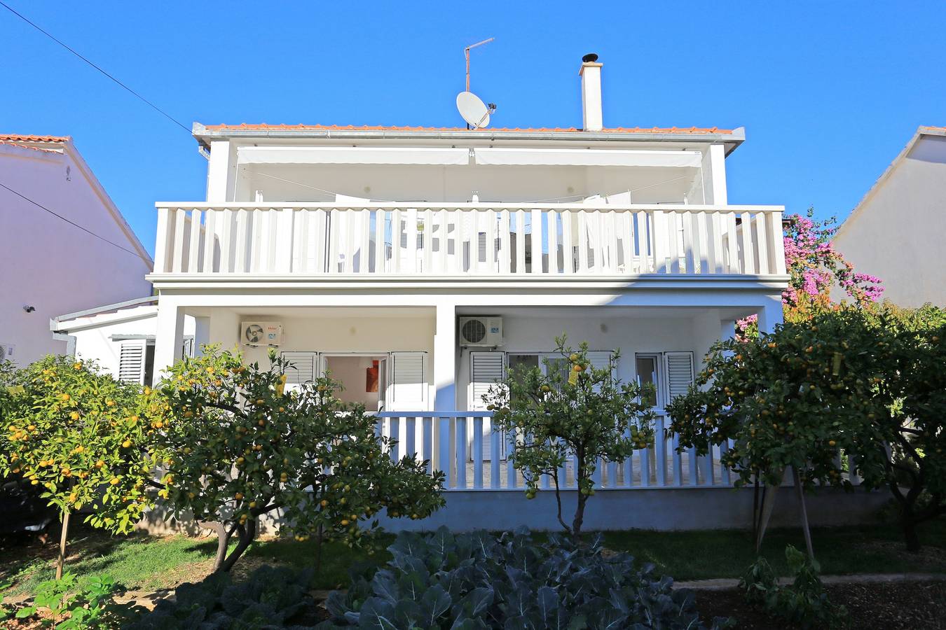 Cijeli apartman, Dvosobni apartman s terasom Poljica, Trogir A-5199-b in Poljica, Splitsko-dalmatinska županija