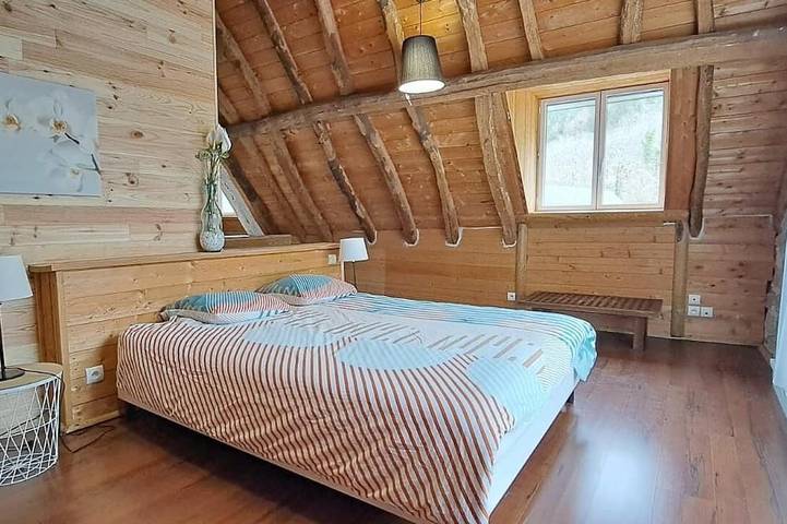 Location de vacances pour 9 personnes, avec jardin à Aucun - 3