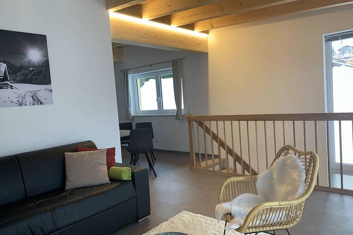 Ferienhaus für 6 Personen, mit Balkon im Kleinwalsertal - 4