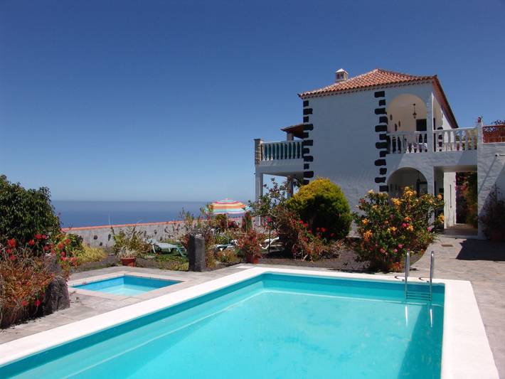 Finca für 4 Personen, mit Garten und Pool in Tijarafe - 2