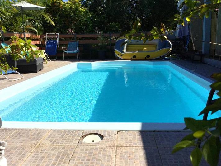 Location de vacances pour 10 personnes, avec piscine dans Trois Mares