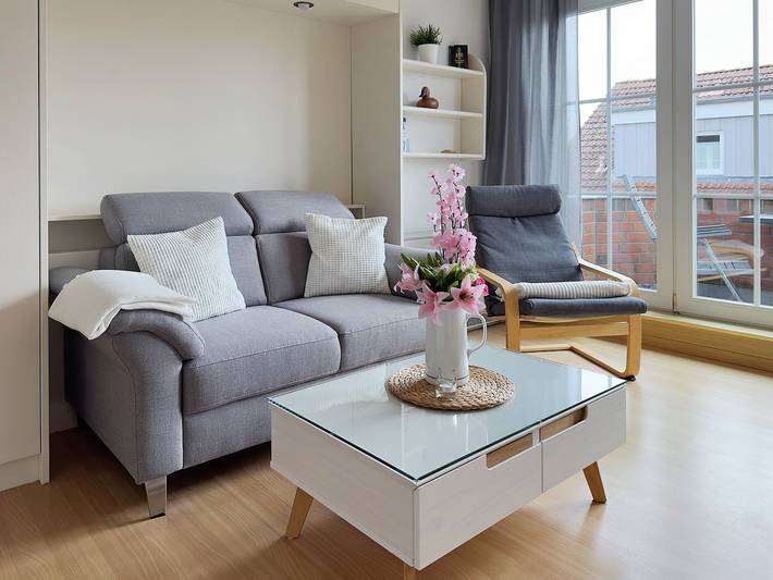 Ganze Wohnung, Ferienwohnung Südspitze 18/6 mit Meerblick in Wittdün auf Amrum in Nordfriesische Inseln (Schleswig-Holstein) (Schleswig-Holstein), Wittdün