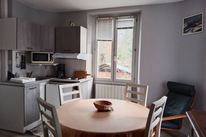 Appartement de vacances pour 2 personnes, avec balcon et jardin à Bagnères-de-Luchon