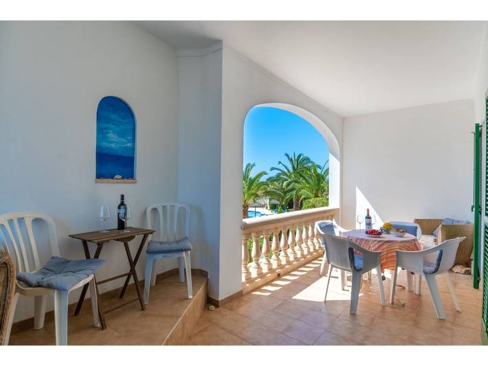 Gîte pour 4 personnes, avec jardin et piscine à Cala Santanyí - 3