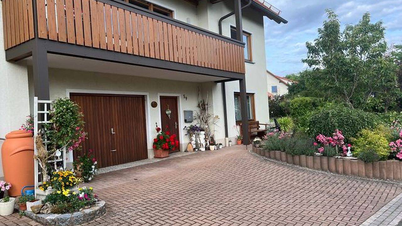 Ganze Ferienwohnung, Ferienwohnung für 4 Personen (100 m²) in Drosendorf bei Hollfeld in Fränkische Schweiz
