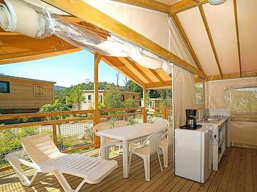 Chalet pour 5 Personnes dans Sari-Solenzara, Arrondissement de Sartène, Photo 2