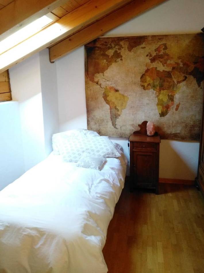 Location de vacances pour 4 personnes, avec vue ainsi que jardin et terrasse à Tione di Trento - 4