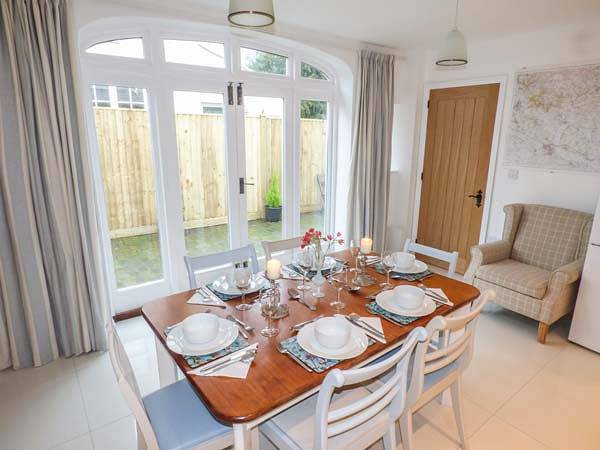 Old Church Coach House in Staffordshire