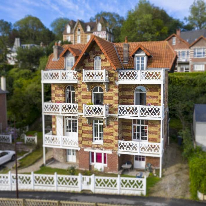 Appartement de vacances pour 2 personnes, avec Balcon et Terrasse