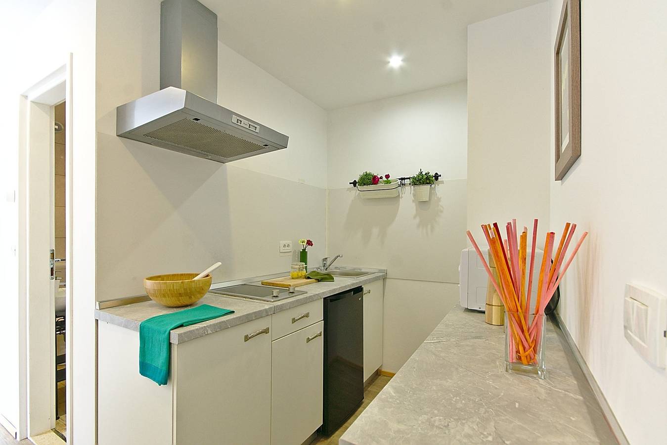 Cijeli apartman, Dvosobni apartman s terasom Novi Vinodolski A-24716-a in Novi Vinodolski, Primorsko-goranska županija
