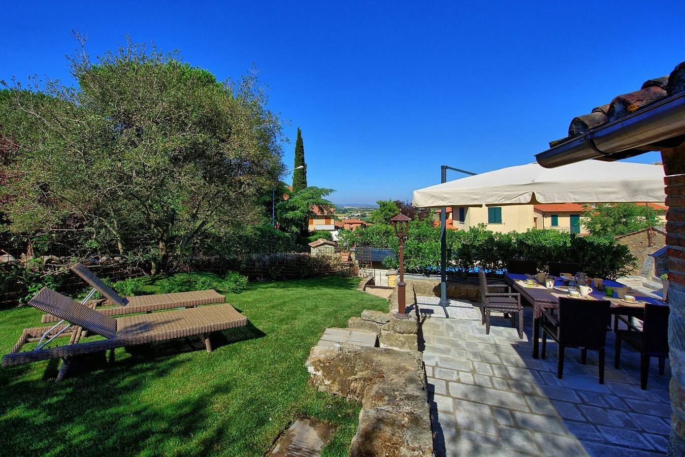 Casa La Fonte in Cortona, Arezzo Province