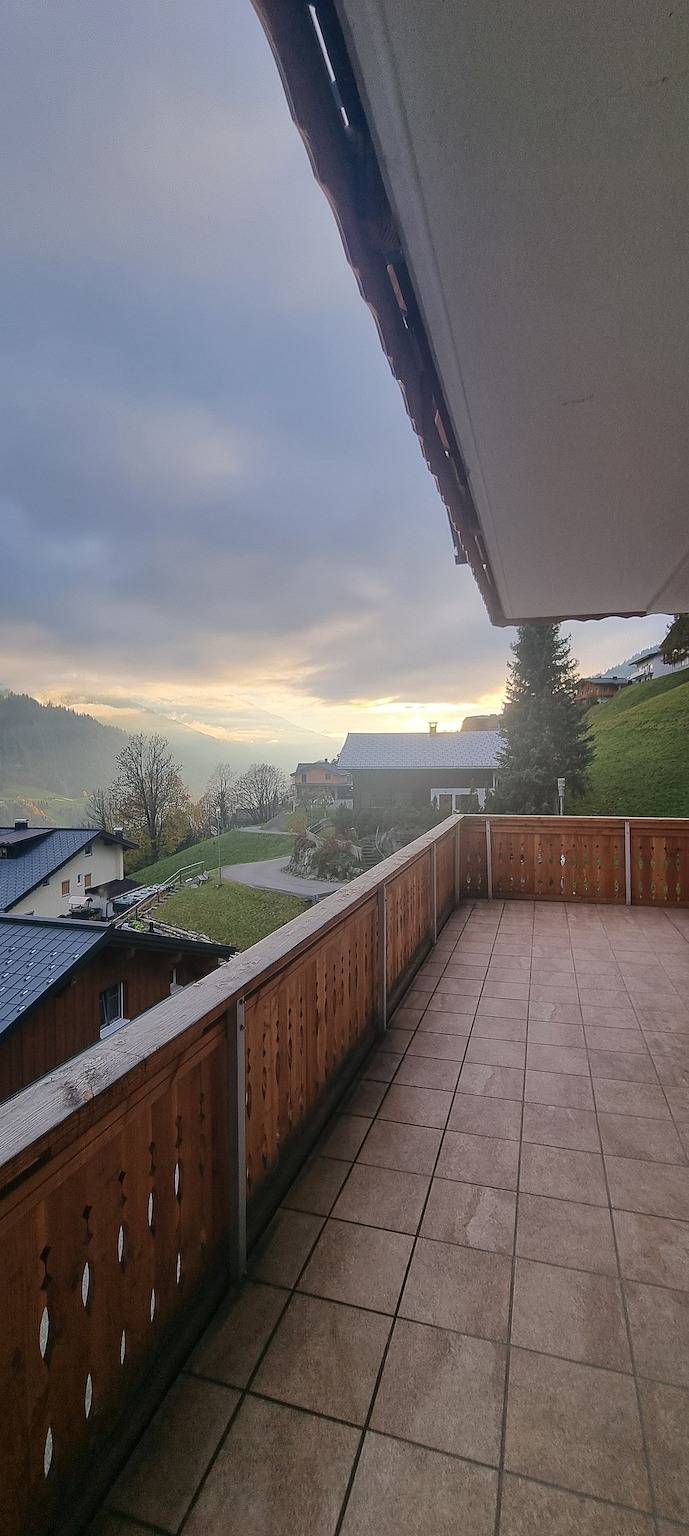 Cały apartament wypoczynkowy, Apartament wakacyjny dla 8 osób z widok in Niedziela, Alpy Austriackie