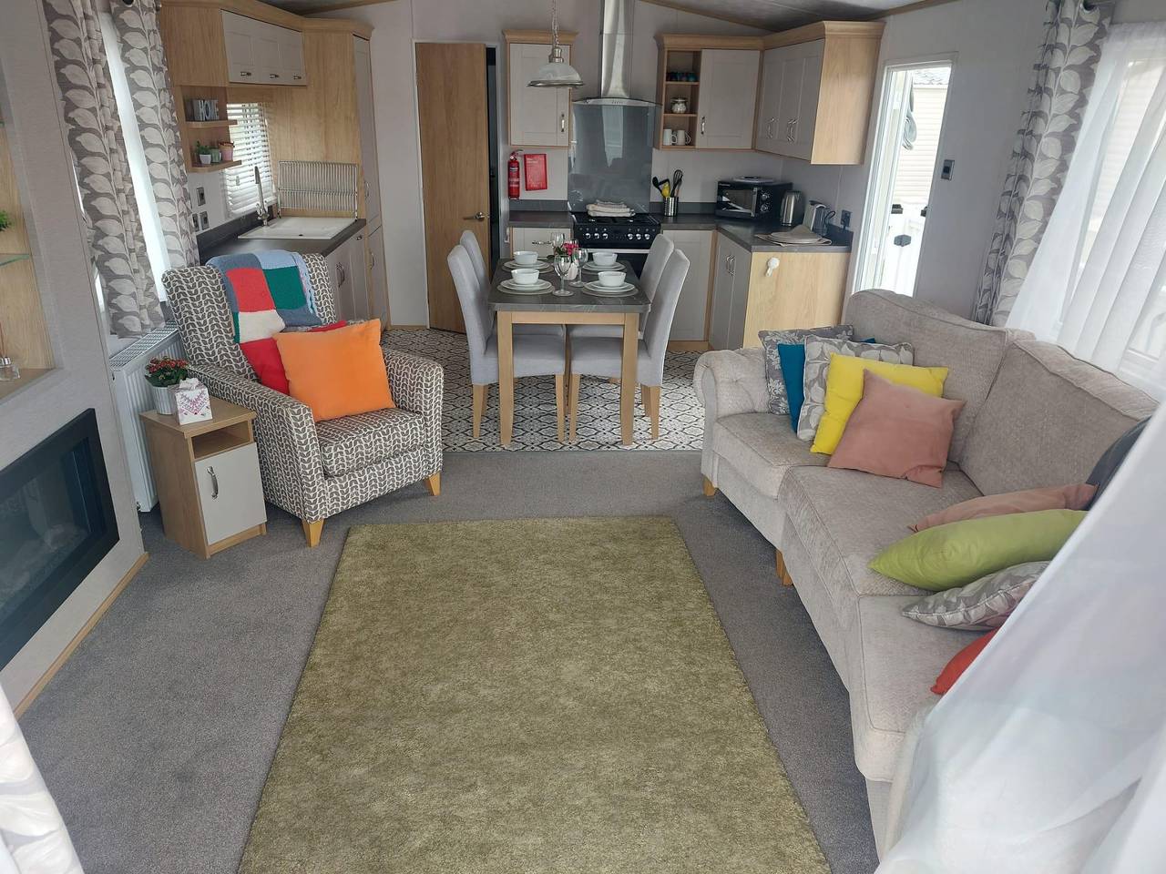 Holiday home at Hoborne Naish sleeps6 in Highcliffe, Hampshire
