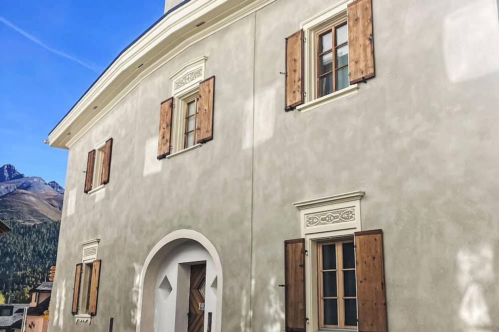 Ganze Wohnung, Chesa alb sco'l floc in S-chanf, Sankt Moritz