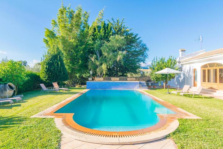 Sa Tanca - Villa with private pool in Inca. Free Wifi in Inca, Majorca Center