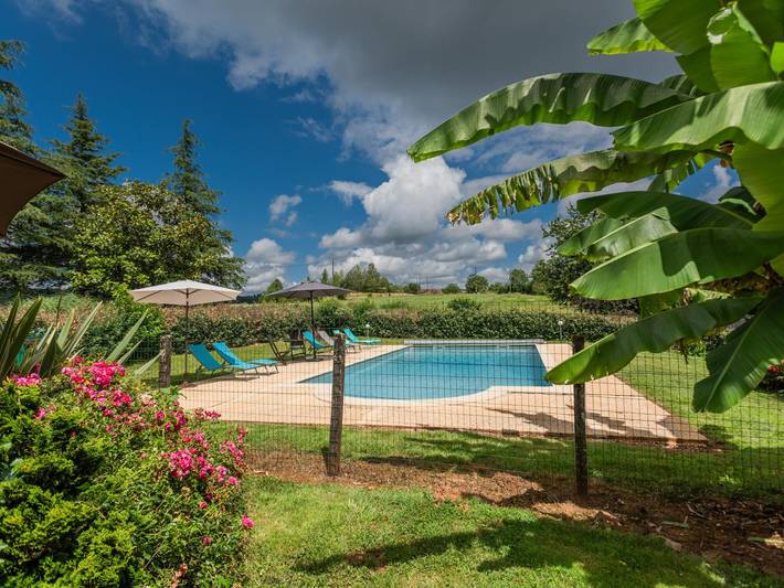 Ferienhaus für 6 Personen, mit Garten und Pool, mit Haustier in Aquitanien - 4