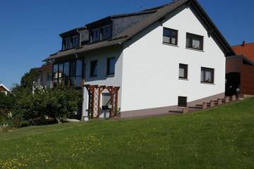 Ferienwohnung für 2 Personen, mit Garten in Gersfeld