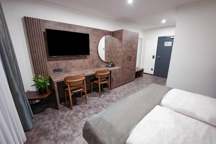 Hotel für 2 Personen, mit Terrasse und Garten in Memmingen - 4