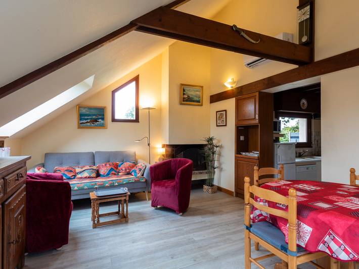 Ferienhaus für 5 Personen, mit Garten in der Bretagne - 4