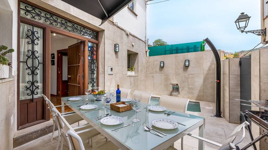 Chalet para 8 personas, con balcón/terraza y piscina en Vega de Granada - 3